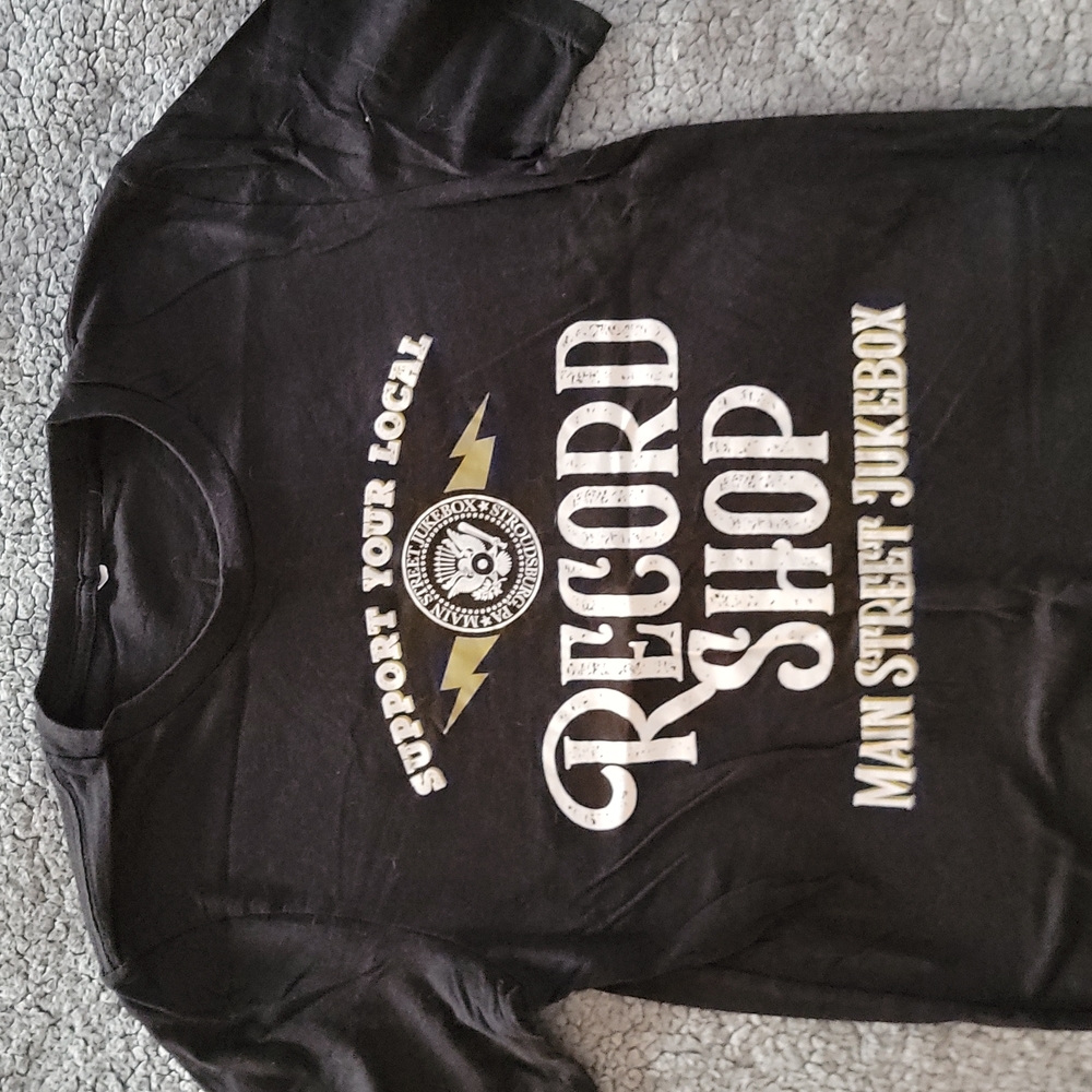 Main Street jukebox t-shirt‎